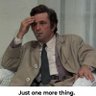 Just one more thing's profile picture