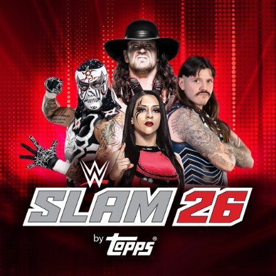 WWE SLAM by Topps®'s profile picture