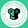 REPLY TOTEM's profile picture