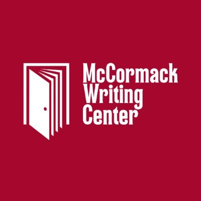 McCormack Writing Center's profile picture