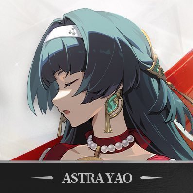 did astra yao make me jork it's profile picture
