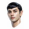 Sol profil fotoğrafı