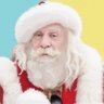 Santa Clausus profil fotoğrafı