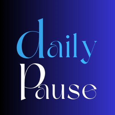Daily Pause's profile picture