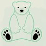 白クマさんS+(クリーム) 的头像