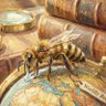 worldly bee 🐝's profile picture