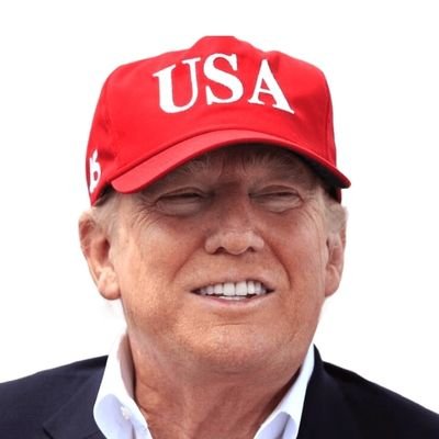 Trump's profile picture