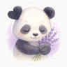 薰衣草山谷 · 阿圓 lavender panda profil fotoğrafı