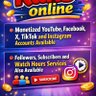 Profilbild von social media accounts seller