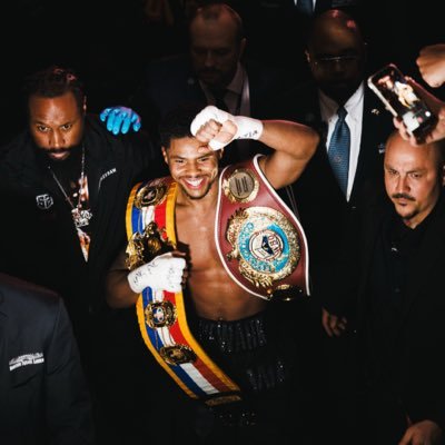 Shakur Stevenson's profile picture