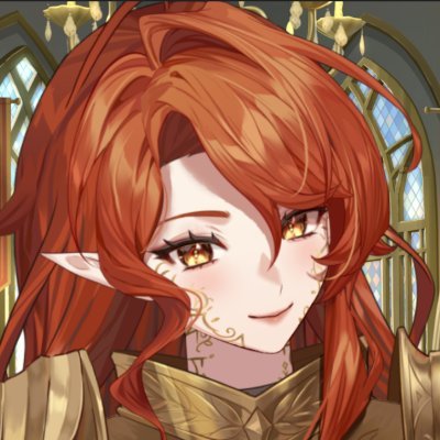 𝕬𝖚𝖗𝖊𝖑𝖎𝖆 𝕿𝖊𝖒𝖕𝖗𝖎𝖘 ⚔ 🔥 | WH 40k Vtuber's profile picture