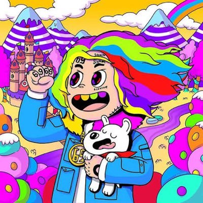 6ix9ine's profile picture