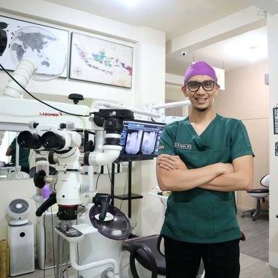 Rio Suryantoro ~ endodontist / sp. konservasi gigi's profile picture