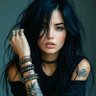Maya K Hollow 🖤🖤🖤 profil fotoğrafı
