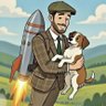 🧄🛠️ One Man and his Dog 👩🏼❤️👨🏻🚀 profil fotoğrafı