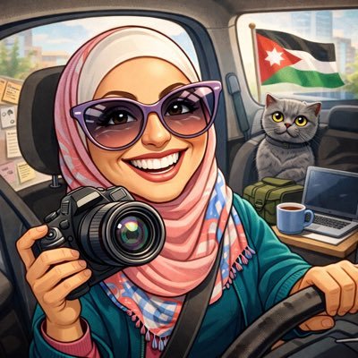 🇯🇴Tamara N. Al Nahar🇯🇴's profile picture