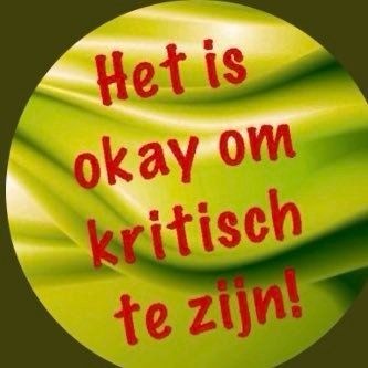 Kritisch Kaatje's profile picture