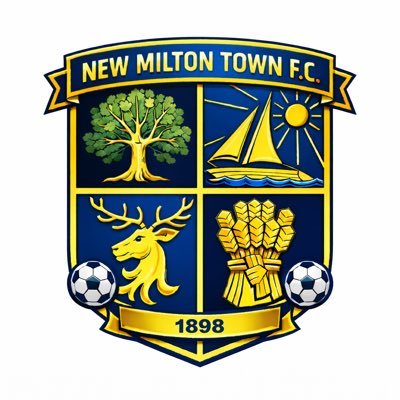 New Milton Town FC's profile picture
