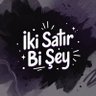 Profilbild von İki Satır Bi Şey