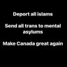 Фото профиля Make Canada Great Again