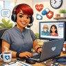 Nurse Jacky 👩⚕️🩺 profil fotoğrafı