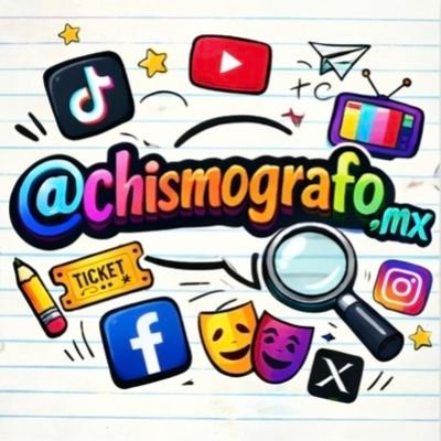 chismógrafo_mx🎤📺🎬📻📷's profile picture