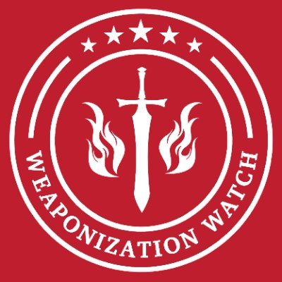 Weaponization Watch's profile picture