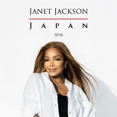 【公式】JANET JACKSON JAPAN 2026's profile picture