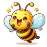 Bee itu lebah profil fotoğrafı