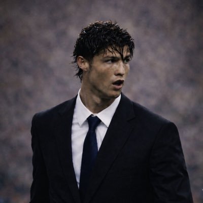CR7's profile picture
