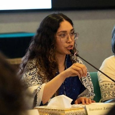 Barrister Zaima Rahman's profile picture