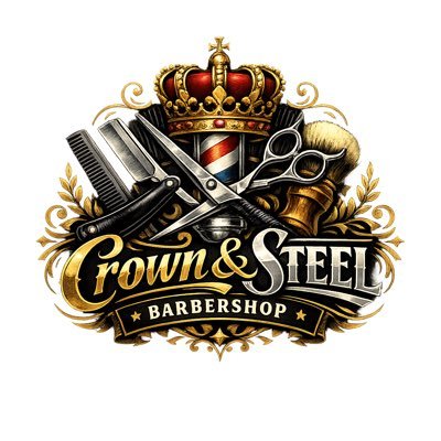 Crown&SteelBarbershop's profile picture