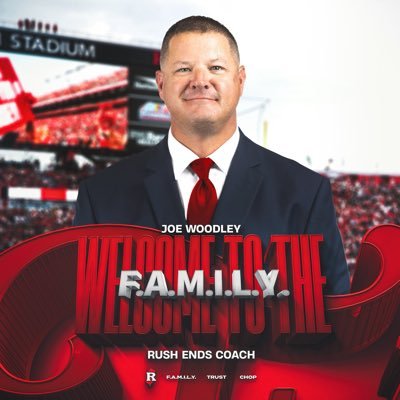 Coach Joe Woodley's profile picture