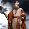 حضرت موسی(با عصای دراز) 的头像