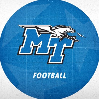 Middle Tennessee Football's profile picture