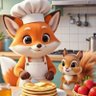 Profilbild von きつねとりす🦊🐿️｜Fox and Squirrel