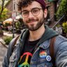 Yoav Epstein DEFIANT!✡️🏳️‍🌈🏳️‍⚧️ (He/Him/His)'s profile picture