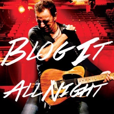 Bruce Springsteen: Blog It All Night's profile picture