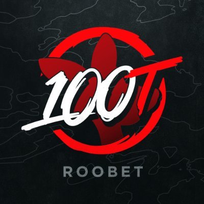100 Thieves Roobet Counter-Strike's profile picture