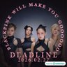 ⏳stream DEADLINE by BLACKPINK 🧛🏻♀️⌛'s profile picture