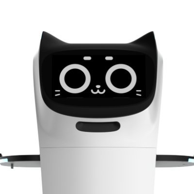 ネコ型配膳ロボット「BellaBot(ベラボット)」|DFA Robotics's profile picture