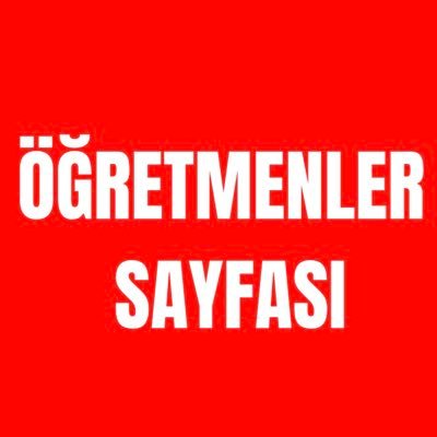 Öğretmenler Sayfası's profile picture