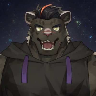 夜咲クロト@黒豹獣人ケモノVtuber's profile picture