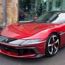 Ferrari 12 Cilindri profil fotoğrafı