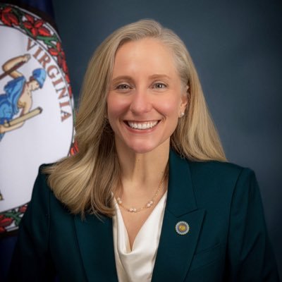 Governor Abigail Spanberger's profile picture