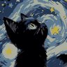 kucing hitam 🐈⬛ 的头像