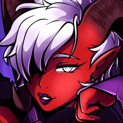 Melissa Belladonna 🧪✨ Tiefling Alchemist Vtuber's profile picture