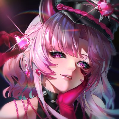 Evelynn Daya🖤🎀DemonElf Vtuber's profile picture