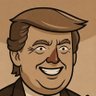 Brown Donald Trump's profile picture