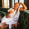 Hi I’m Thando 🍾🌺 profil fotoğrafı